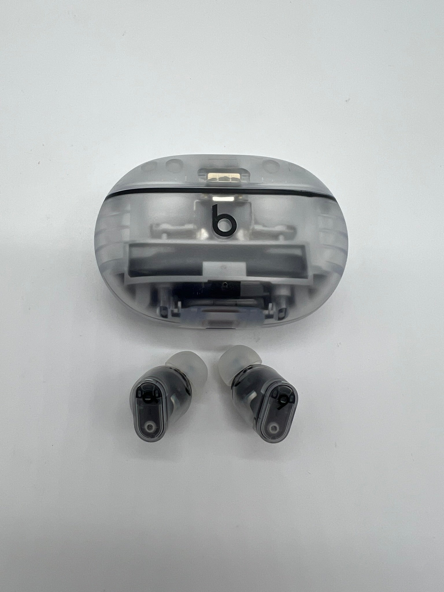 Beats by Dr. Dre - Beats Studio Buds + True Wireless Noise Cancelling / Clear - Mile High Liquidation